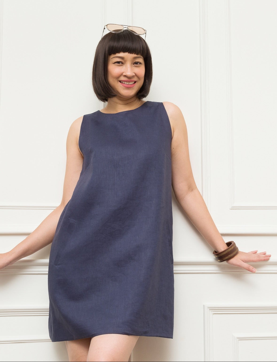 The Classic A-Line Dress