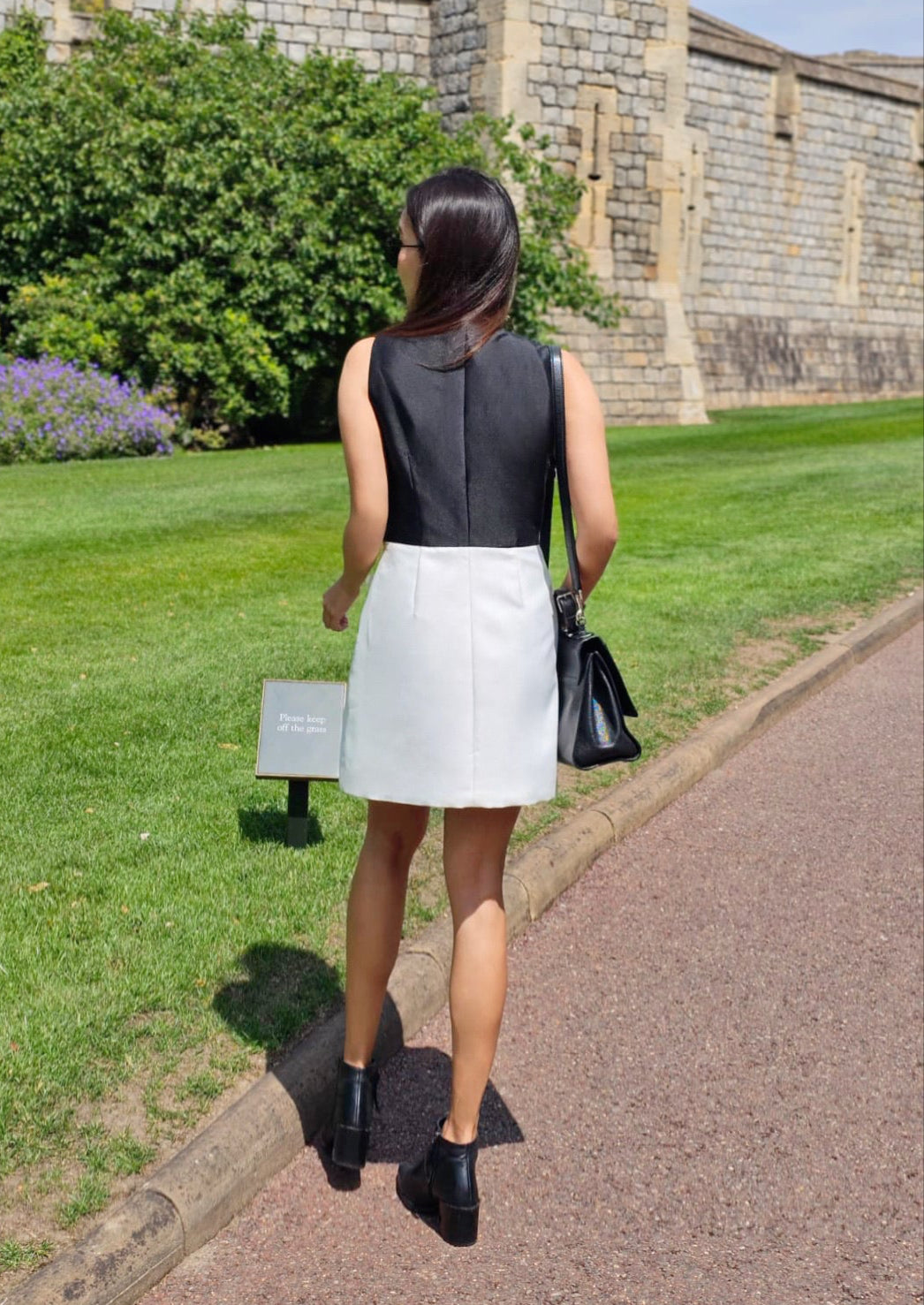 The Luxe V-Neck Mini