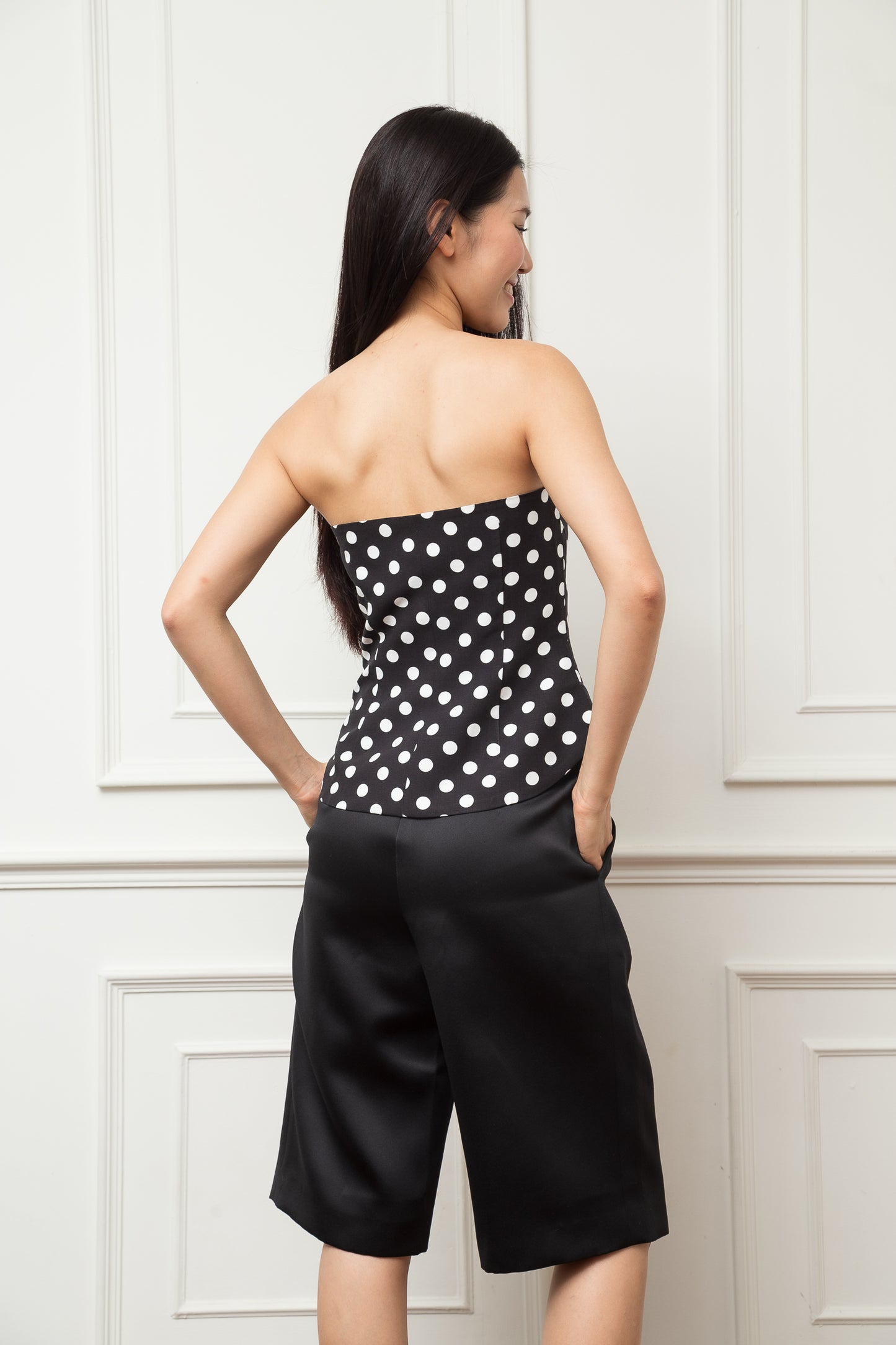 The Linen Muse Top
