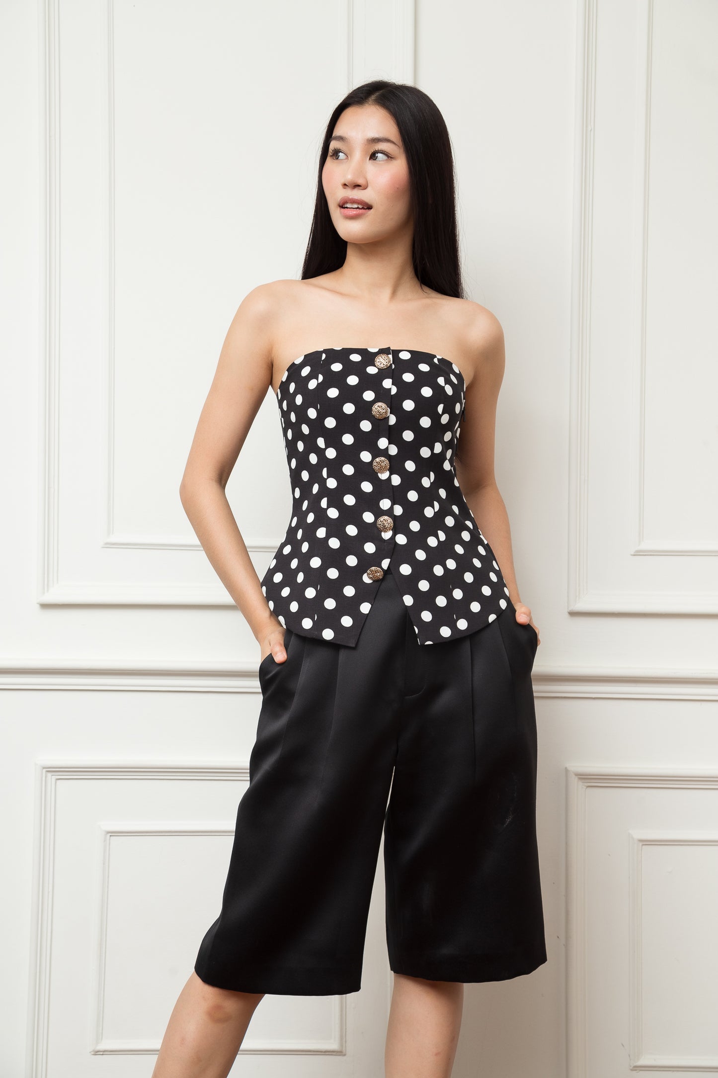 The Linen Muse Top