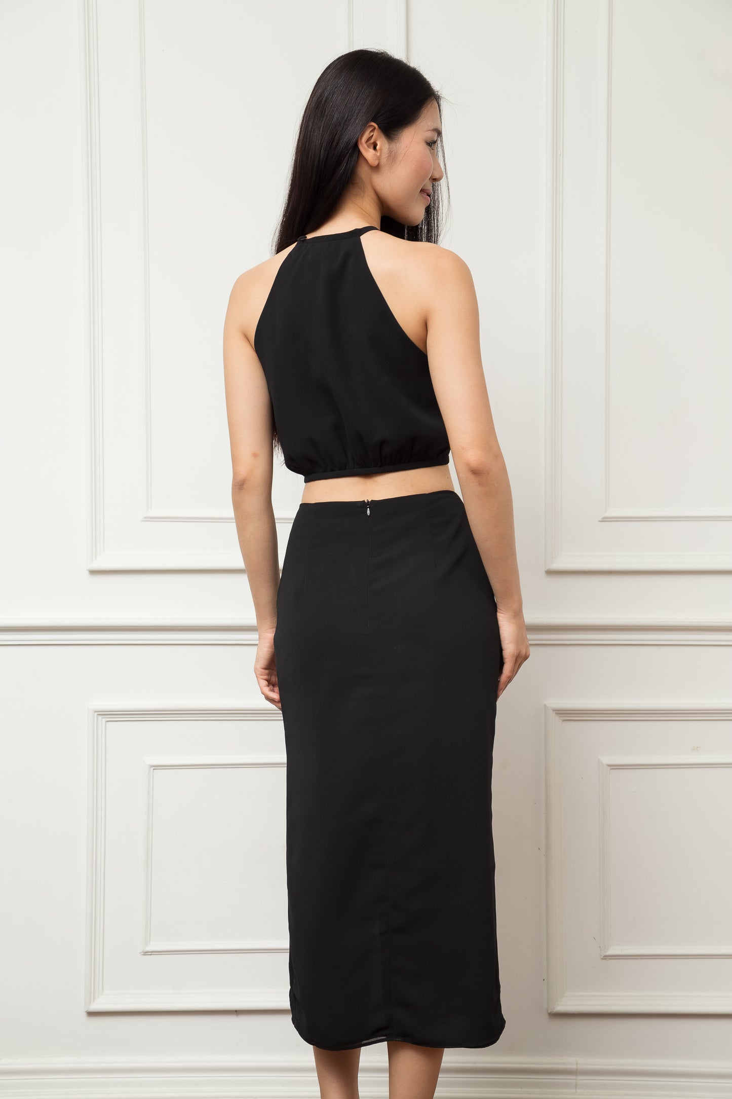 The Allure Slit Skirt