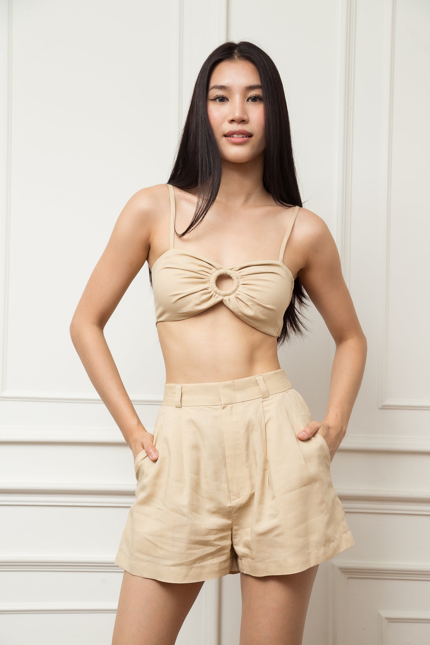 The Oasis Ring Bralette