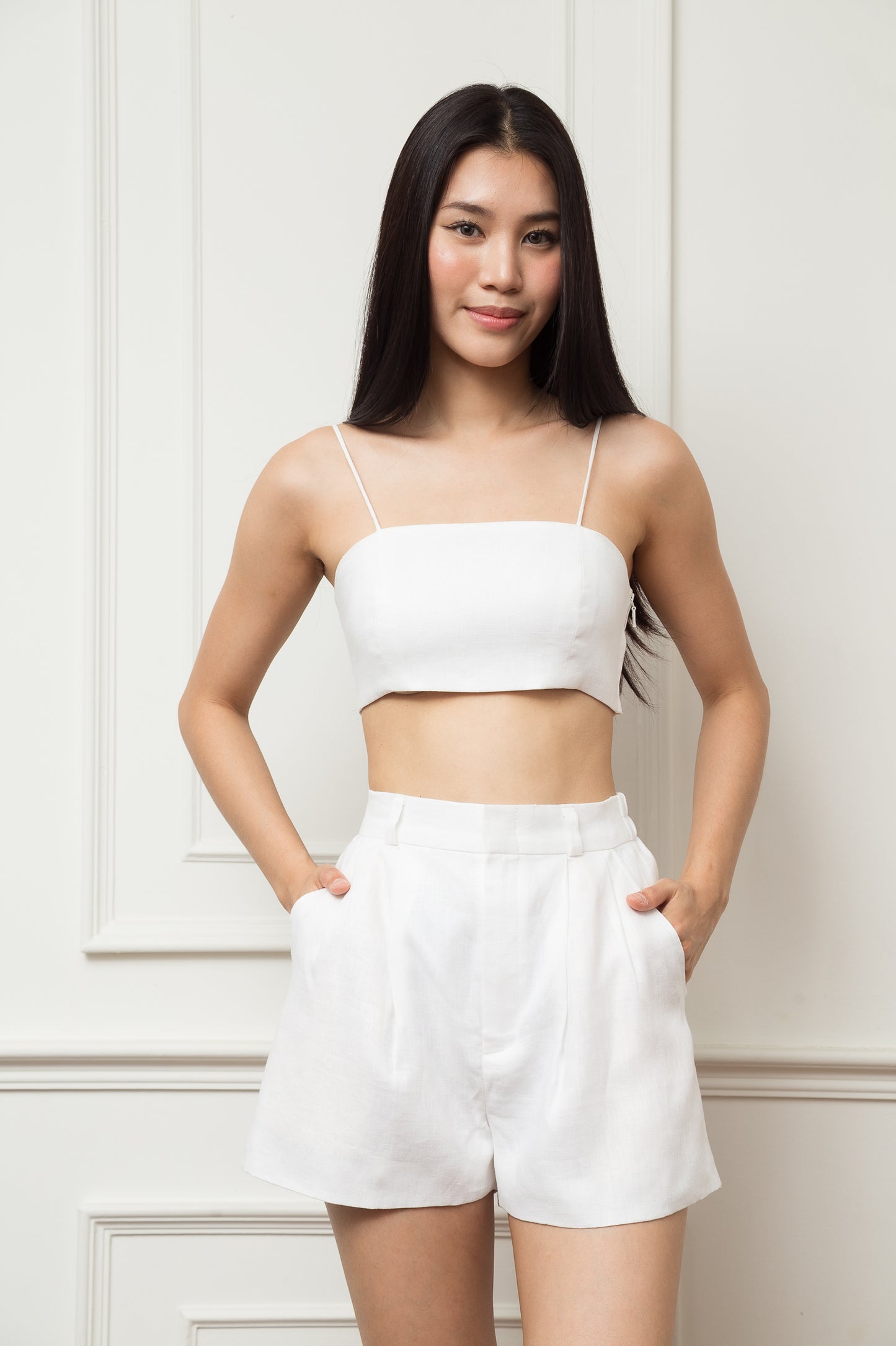 The Leisure Pleat Shorts