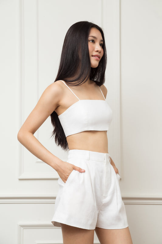 The Leisure Pleat Shorts