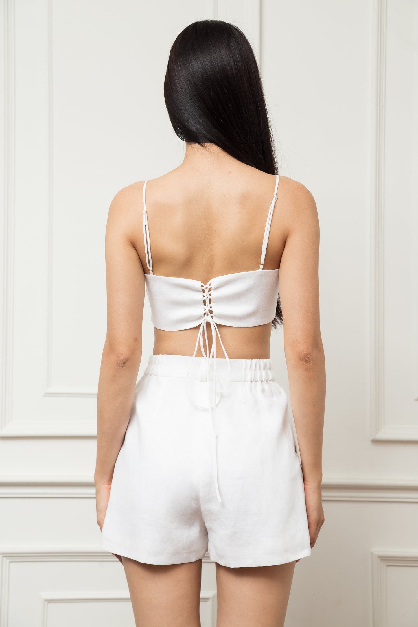 The Leisure Pleat Shorts