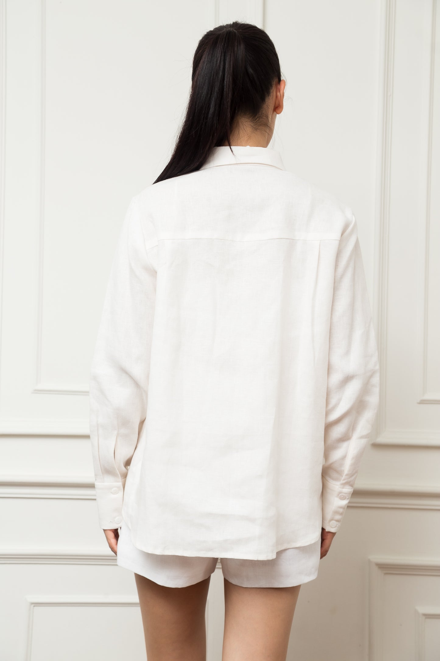 The Azure Linen Shirt
