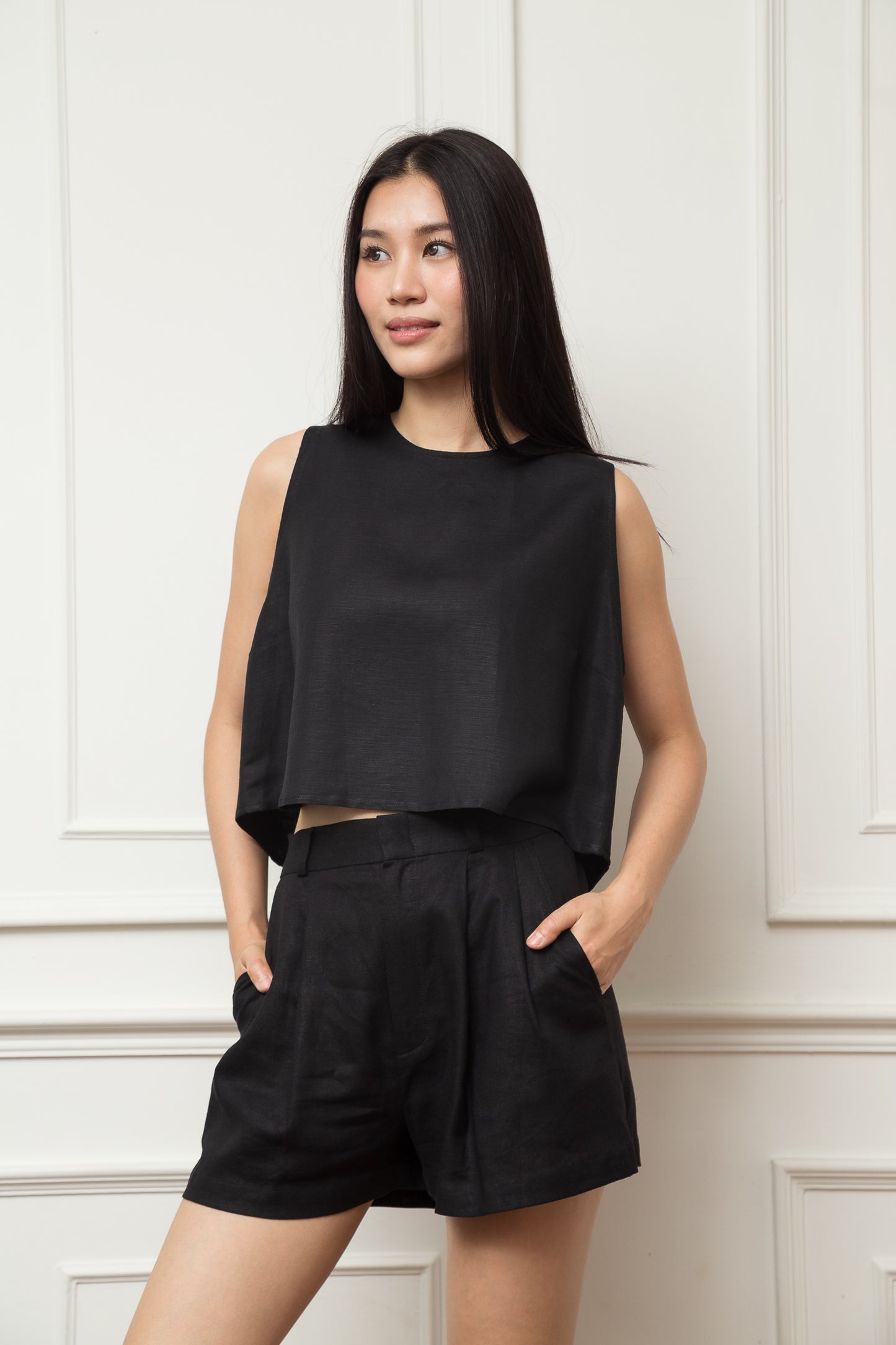 The Leisure Pleat Shorts