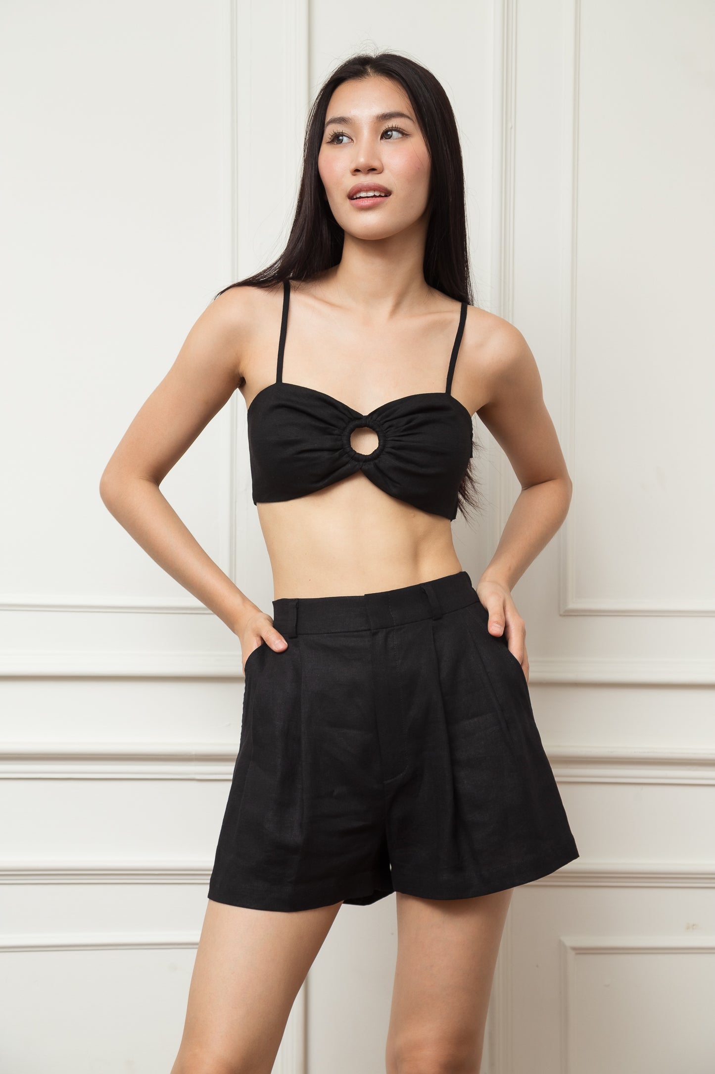 The Oasis Ring Bralette