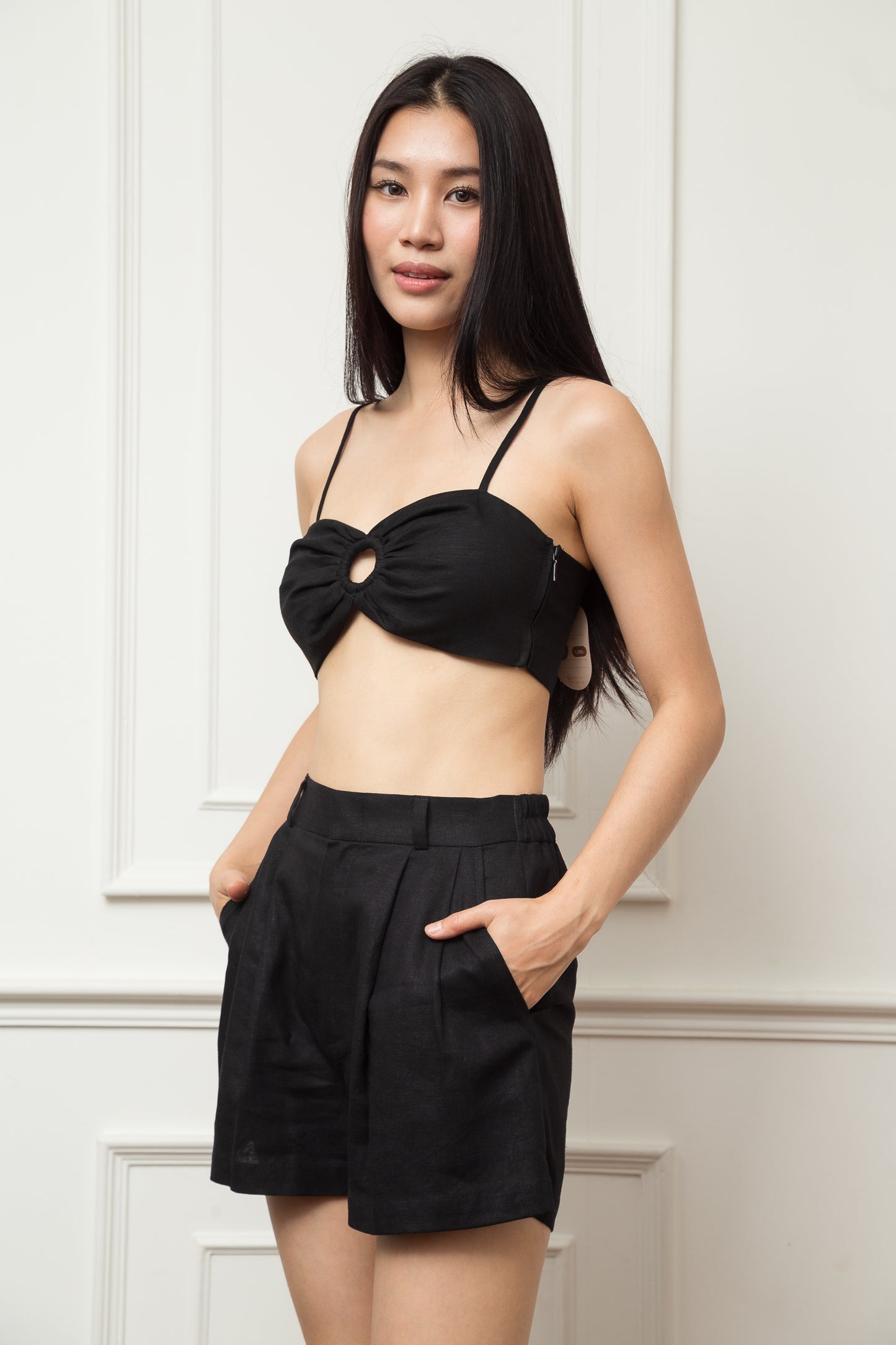 The Leisure Pleat Shorts