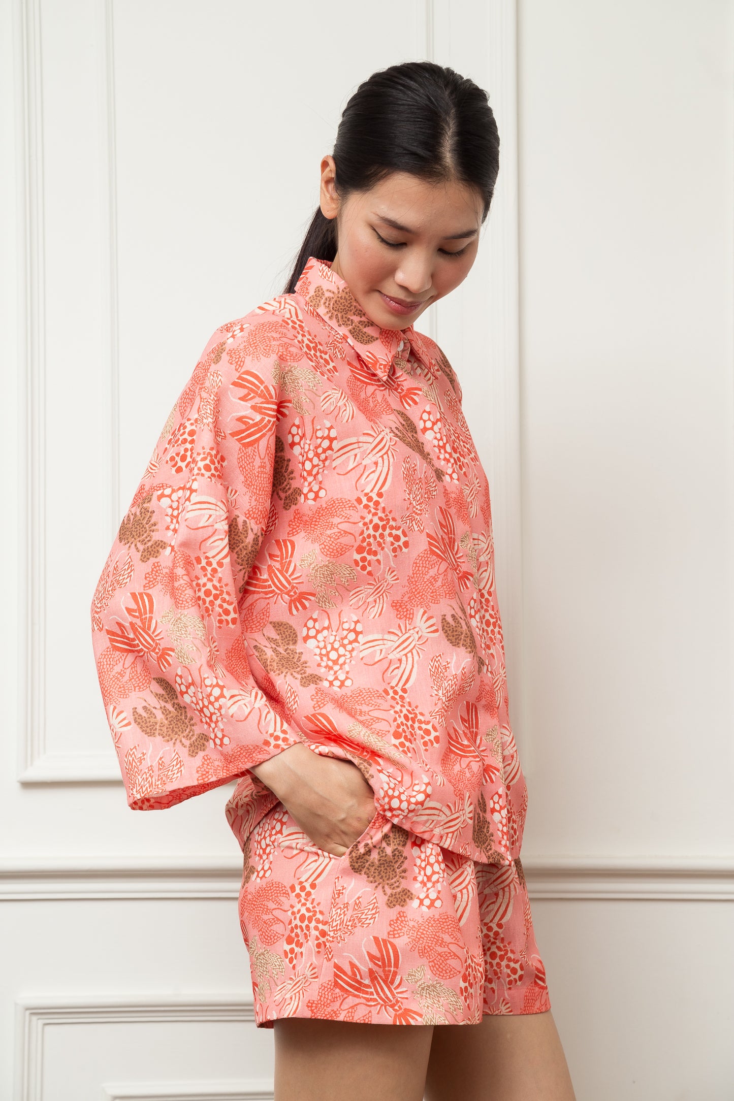 The Daybreak Linen Shirt