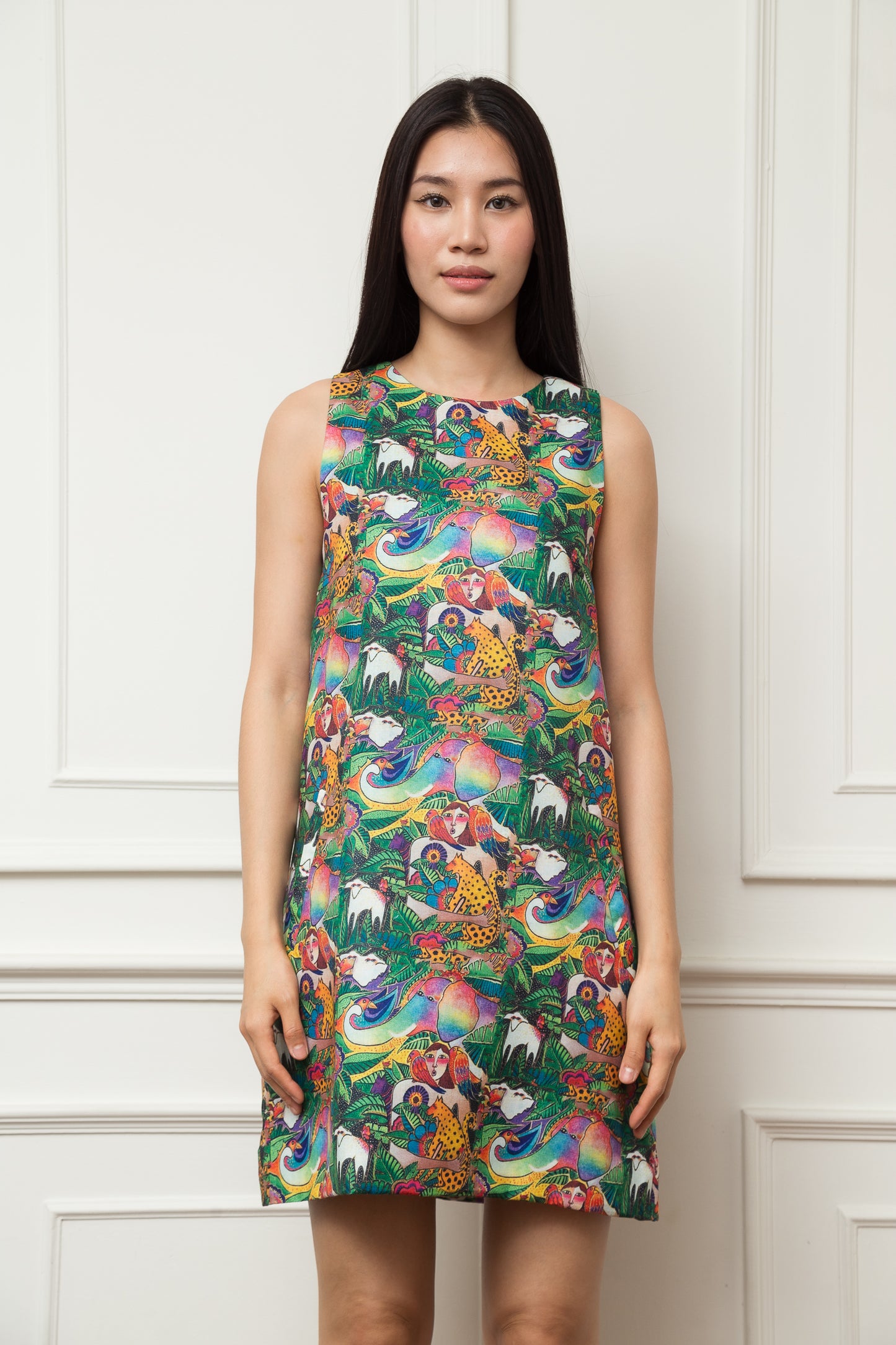 The Classic A-Line Dress
