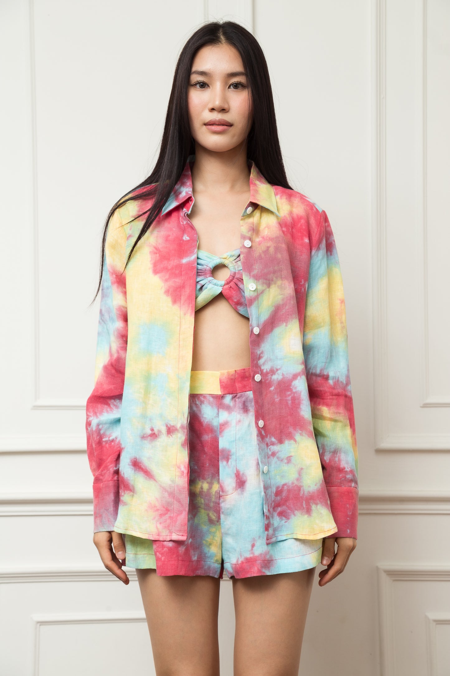 The Azure Linen Shirt