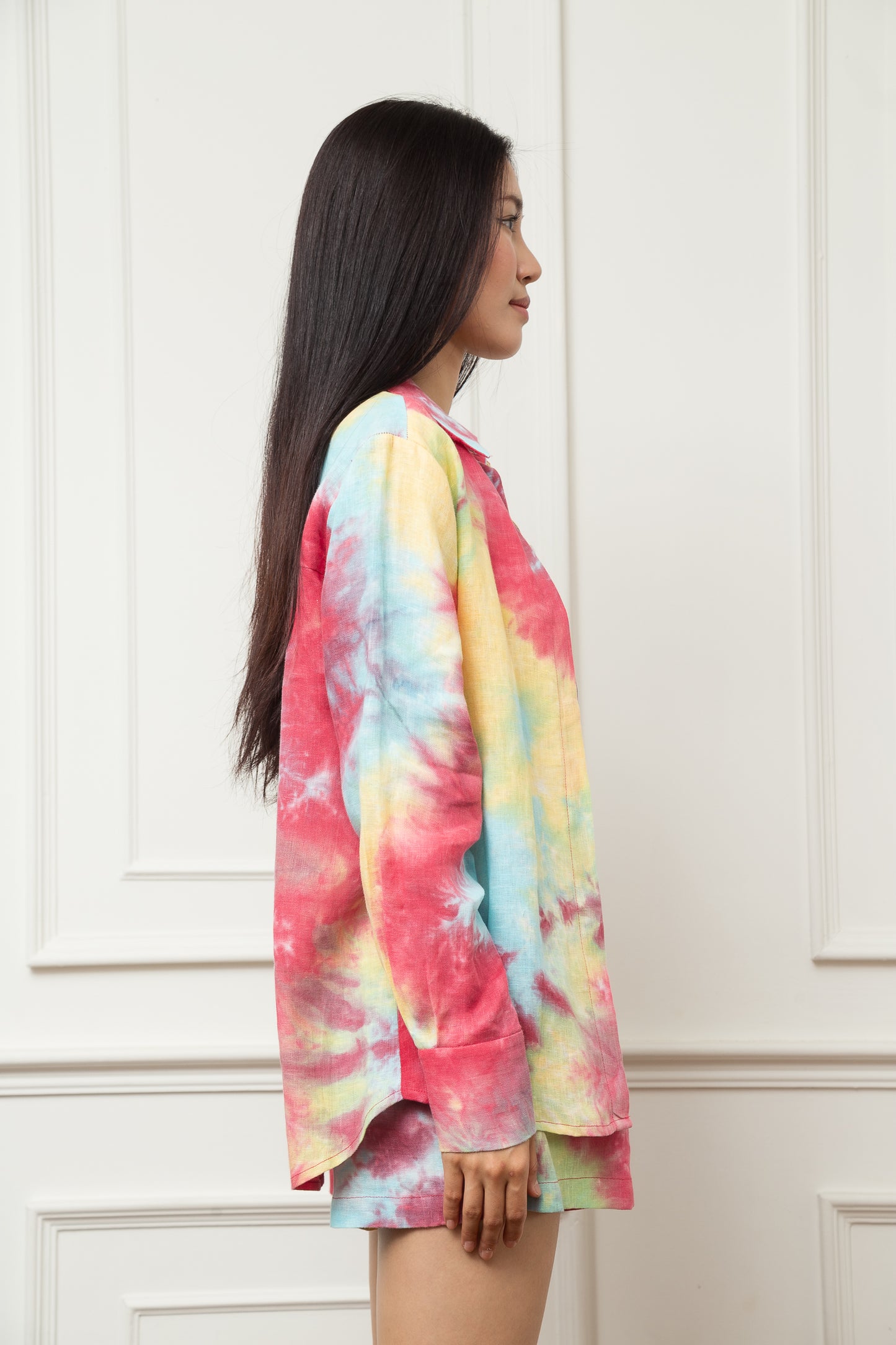 The Azure Linen Shirt