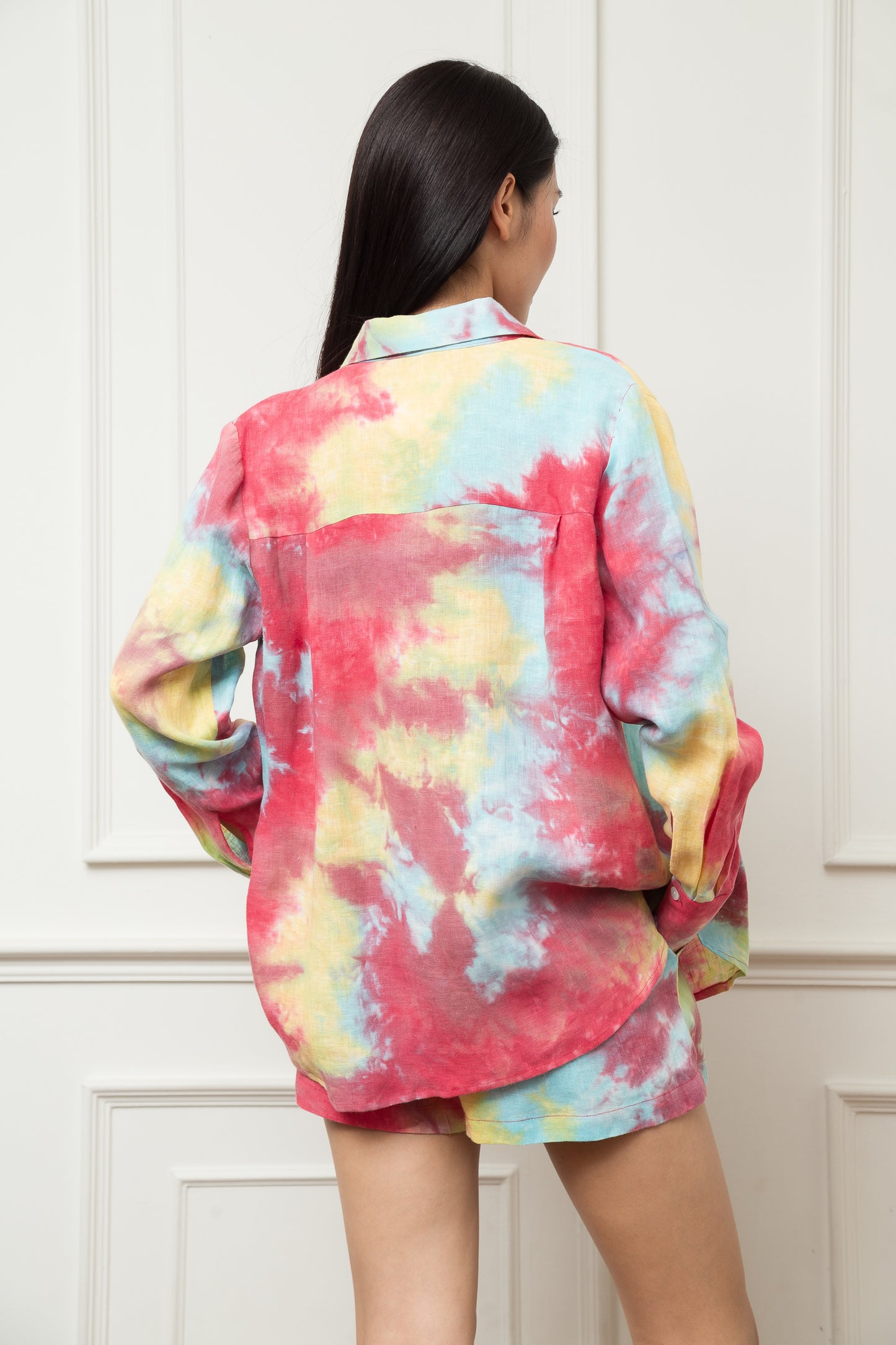 The Azure Linen Shirt