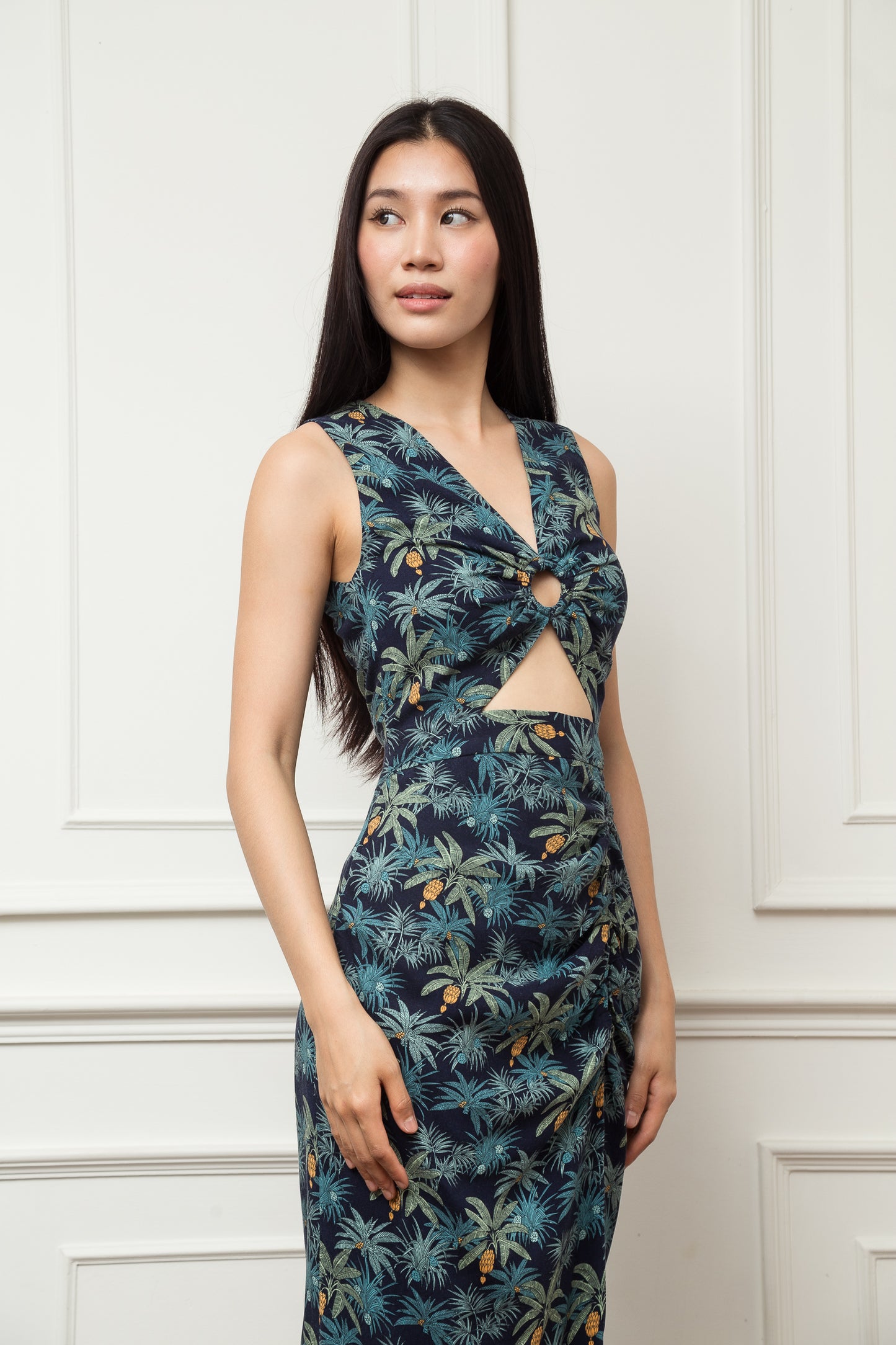 The Sleek Slit Midi