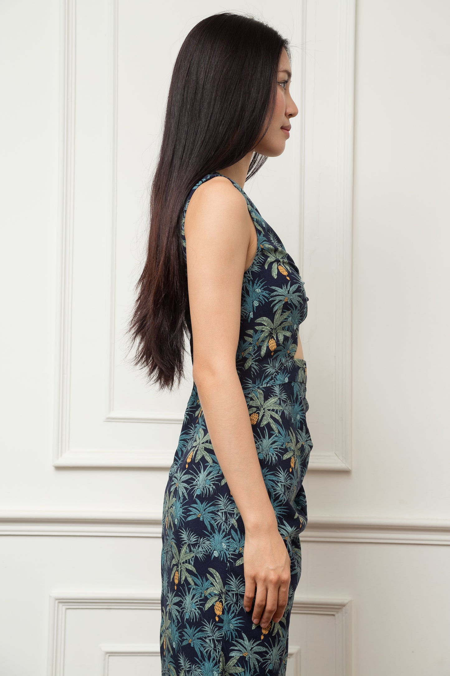 The Sleek Slit Midi