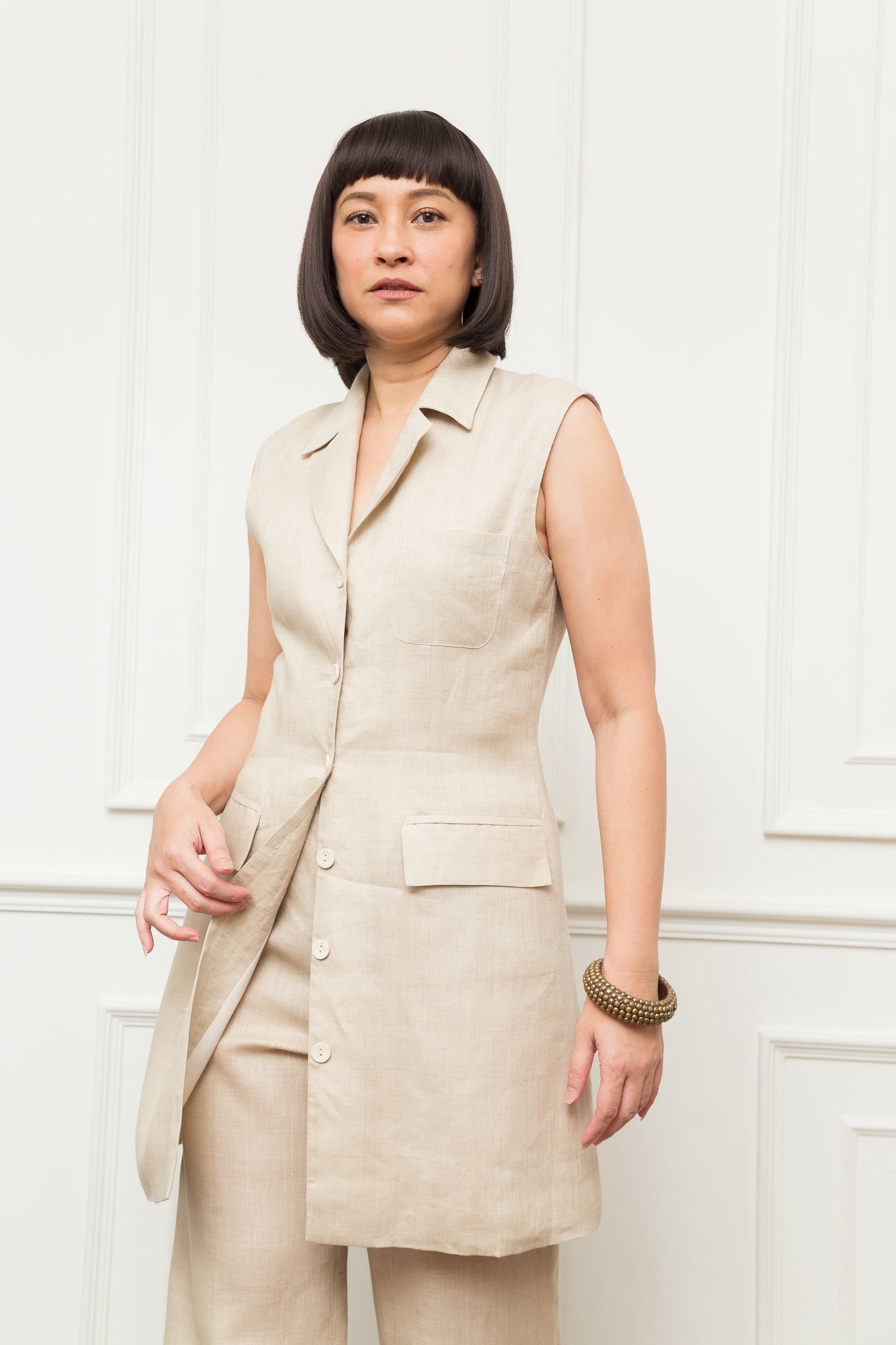 The Tailored Blazer Dress