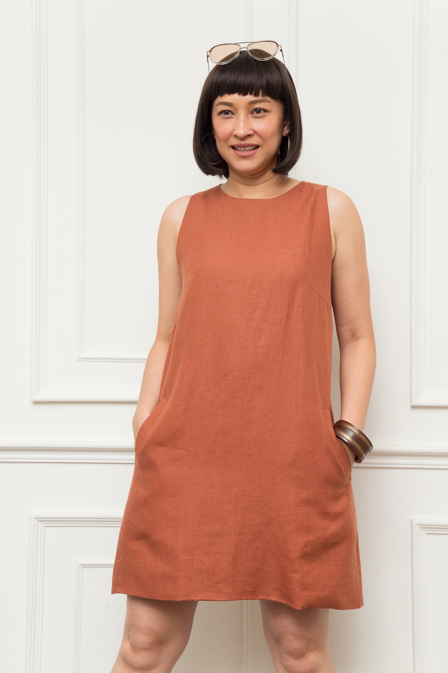 The Classic A-Line Dress