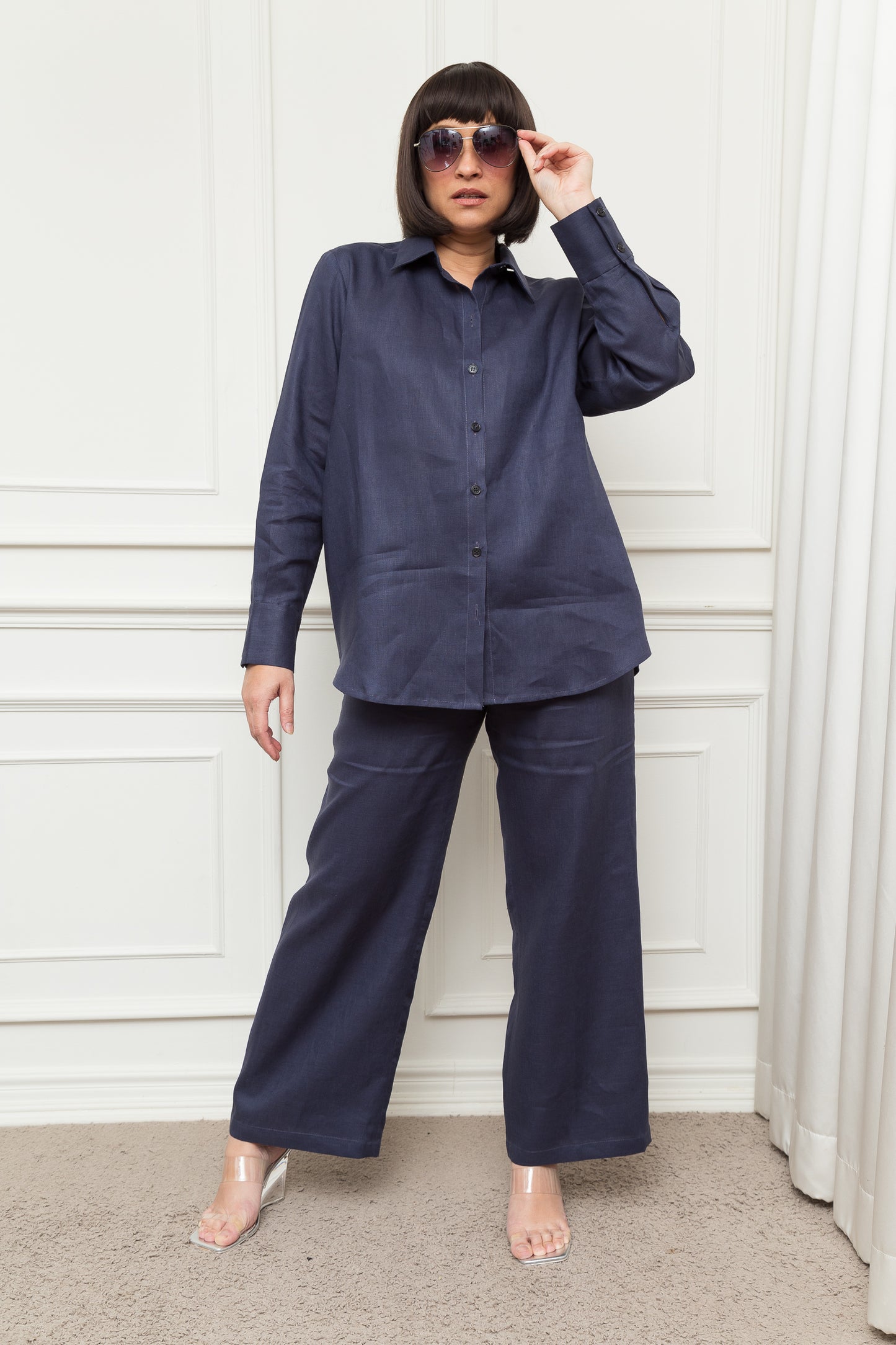 The Timeless Linen Trousers