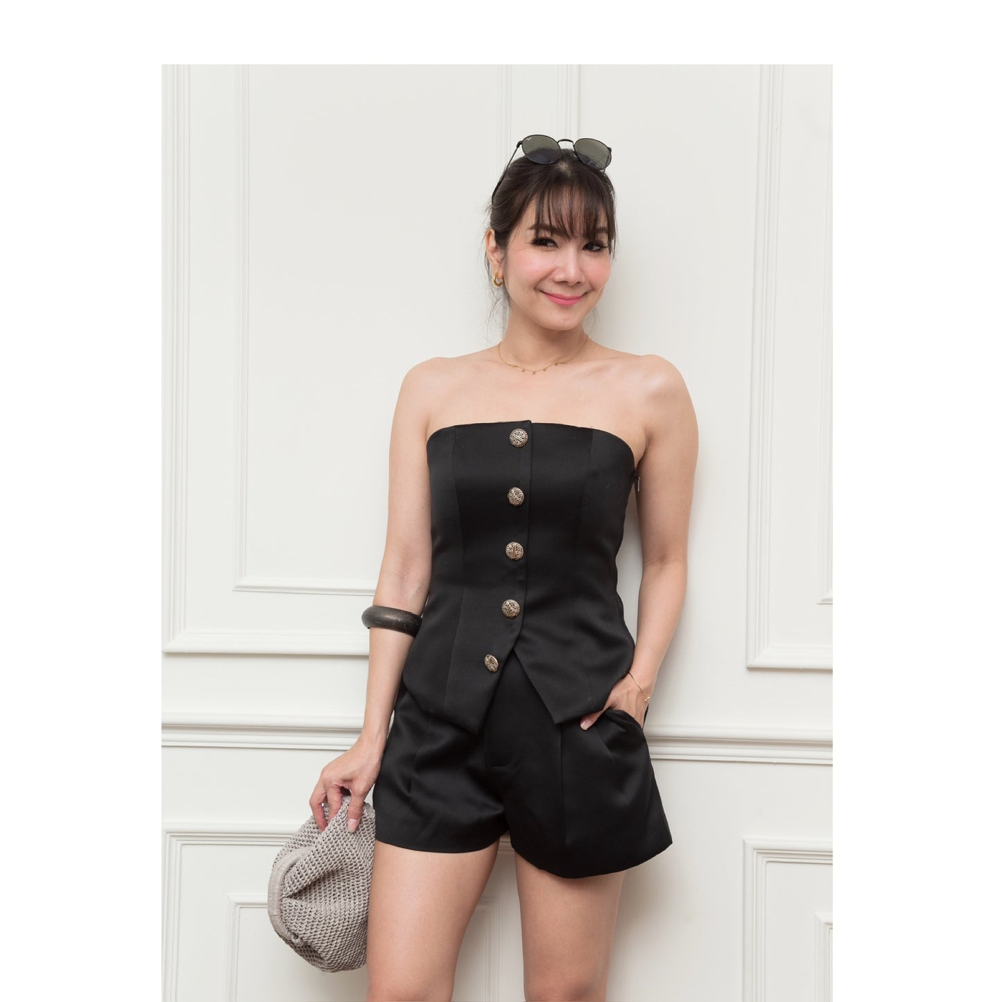 The Pleated Chic Shorts