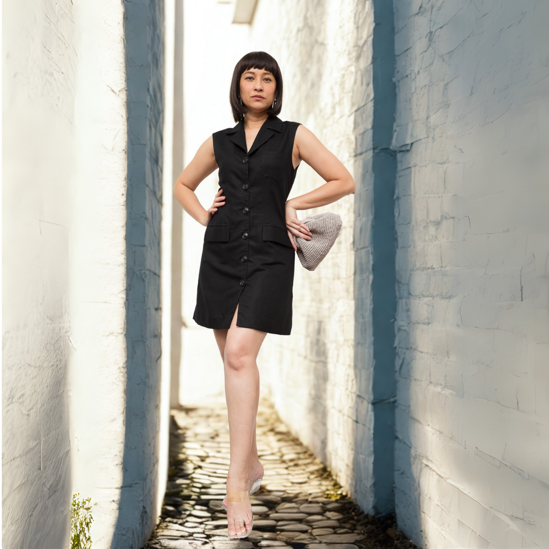 The Tailored Blazer Dress