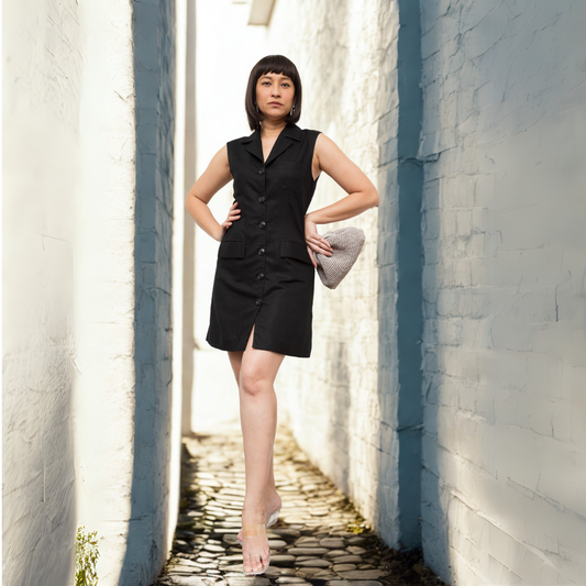 The Tailored Blazer Dress