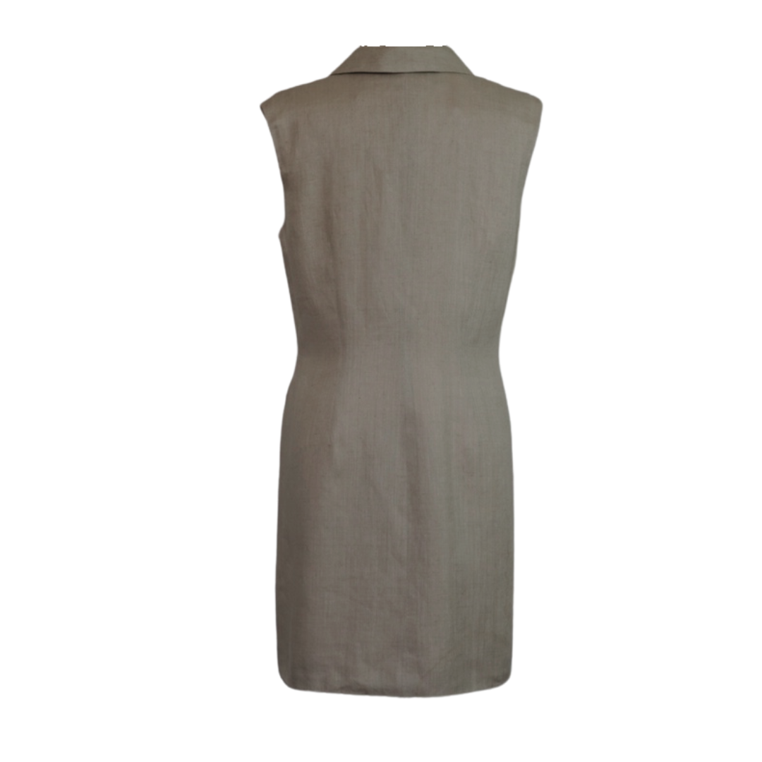 The Tailored Blazer Dress