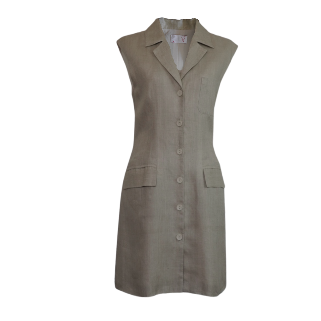 The Tailored Blazer Dress