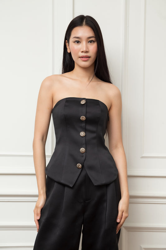 The Opulent Corset Top