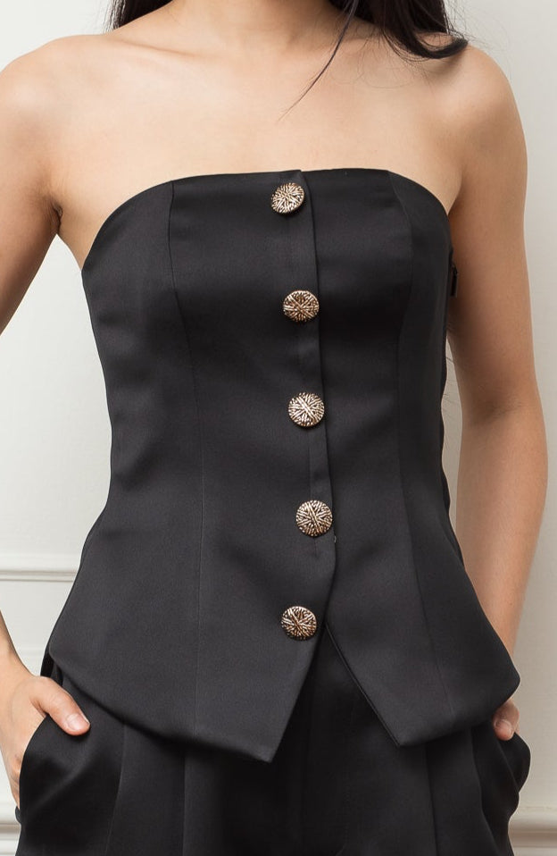 The Opulent Corset Top
