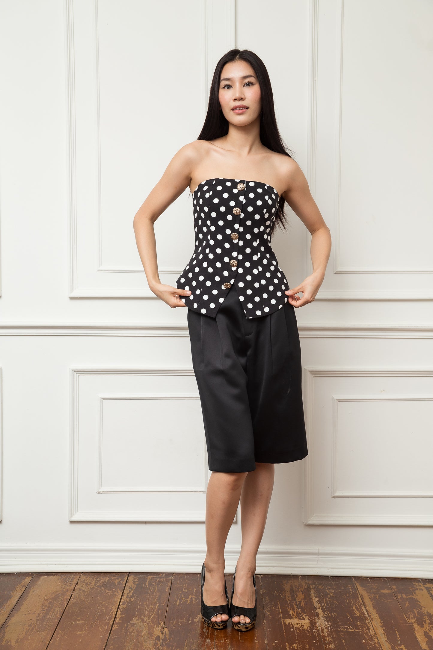 The City Bermuda Shorts