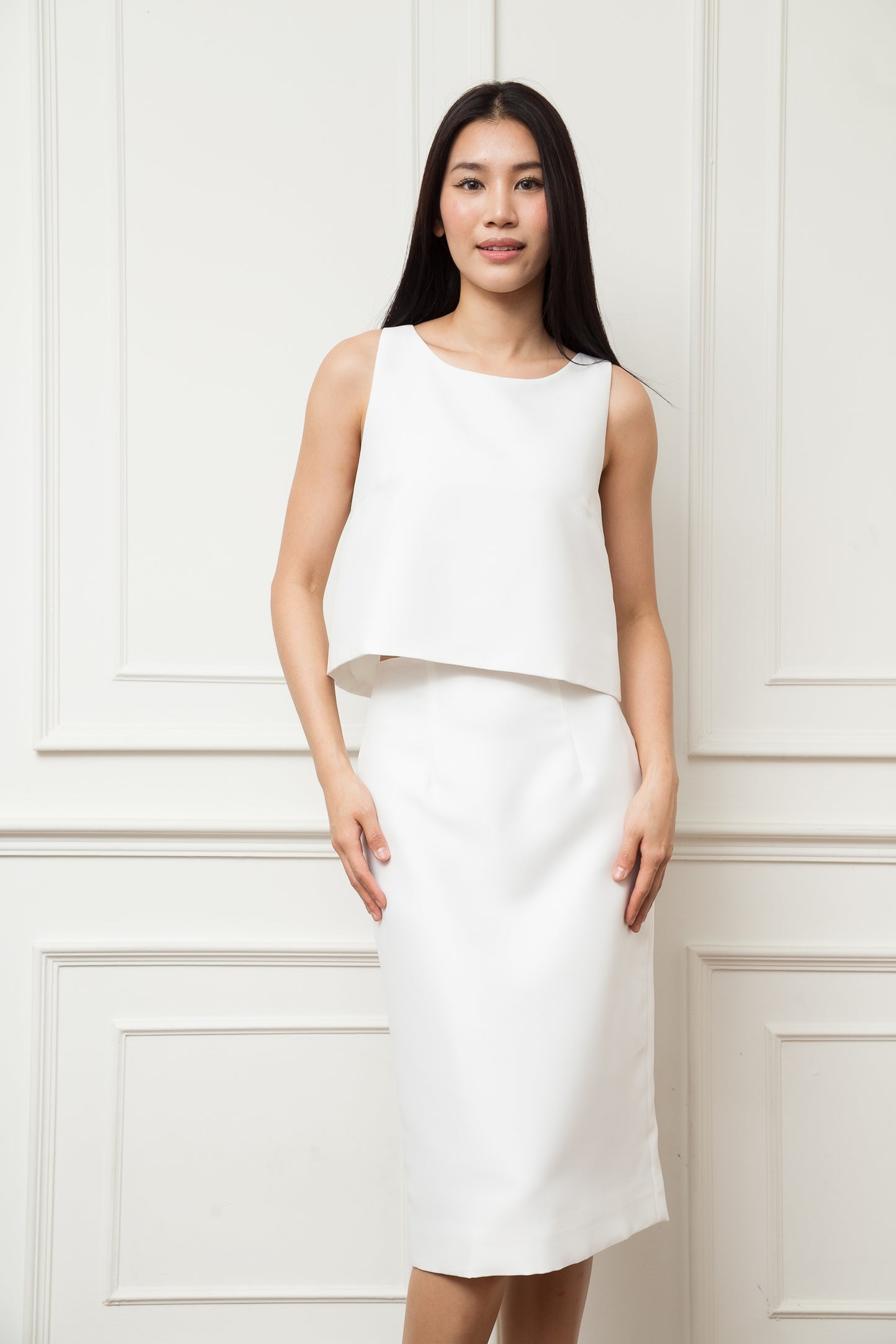The Sculpted Pencil Skirt