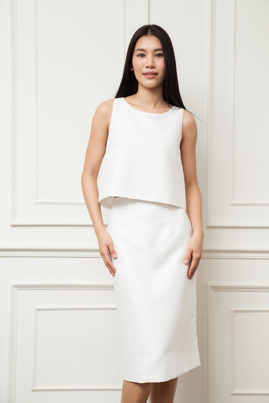 The Sculpted Pencil Skirt