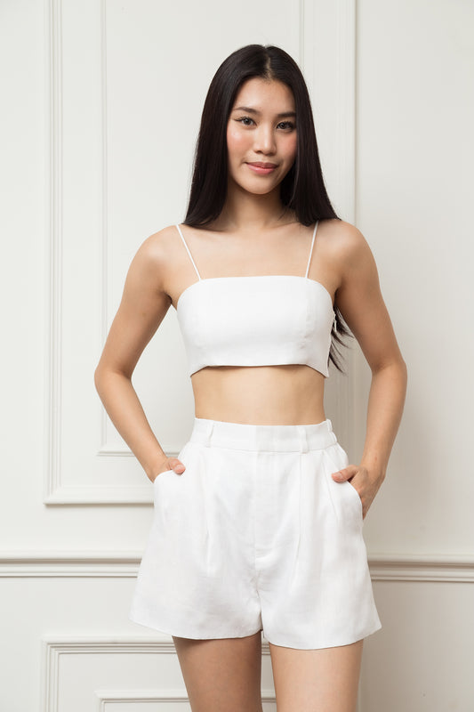 The Leisure Pleat Shorts