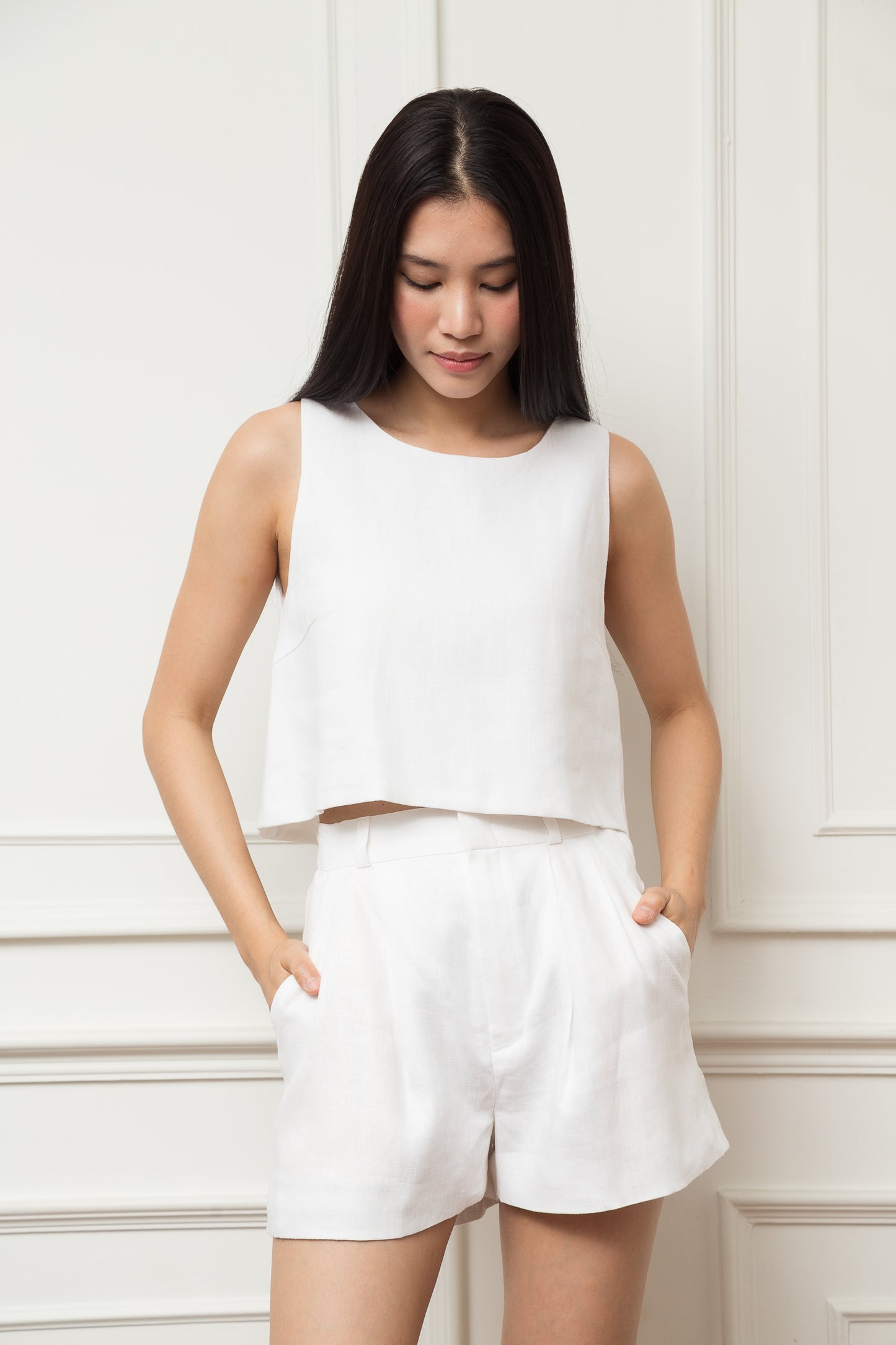 The Riviera Crop Top
