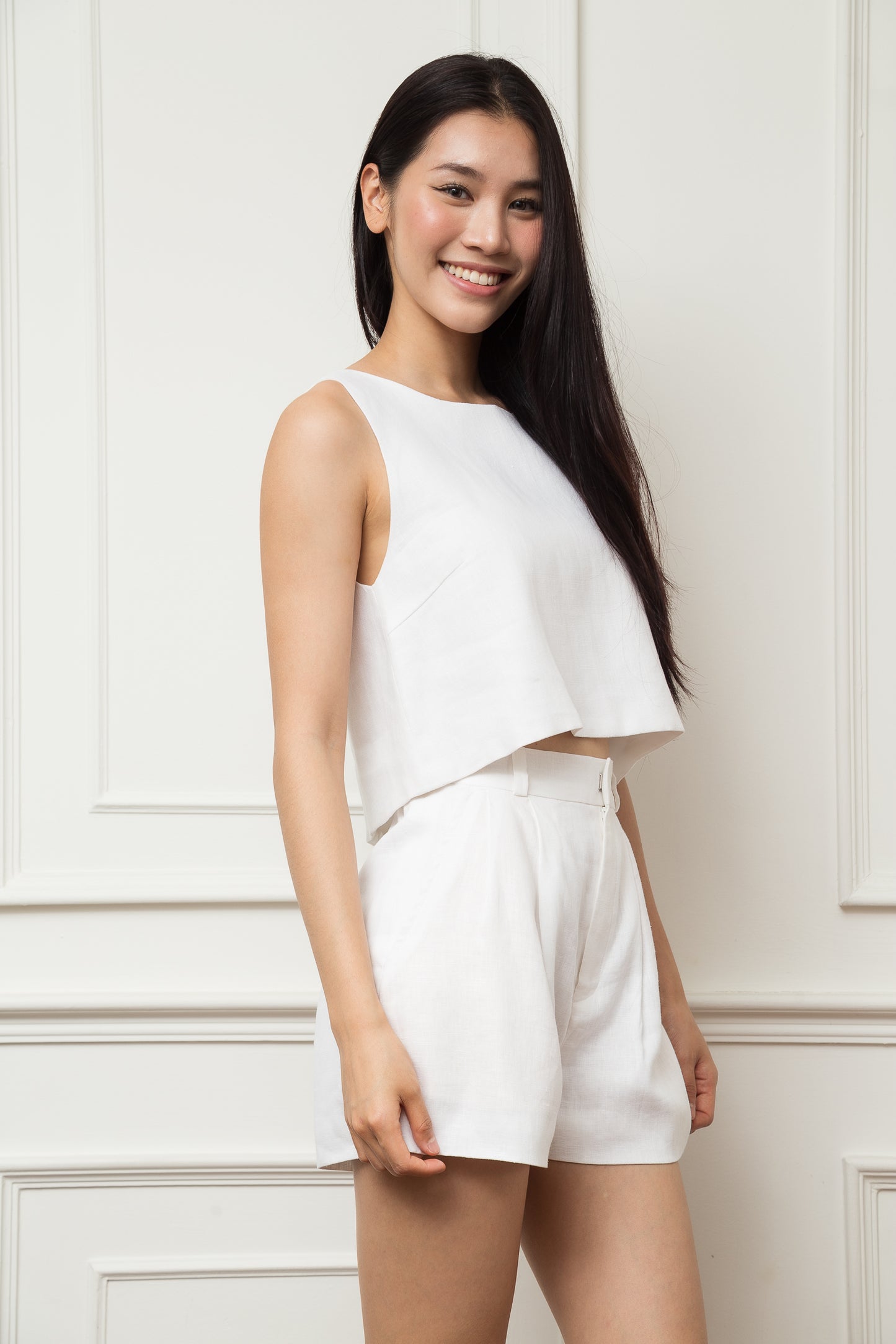 The Riviera Crop Top