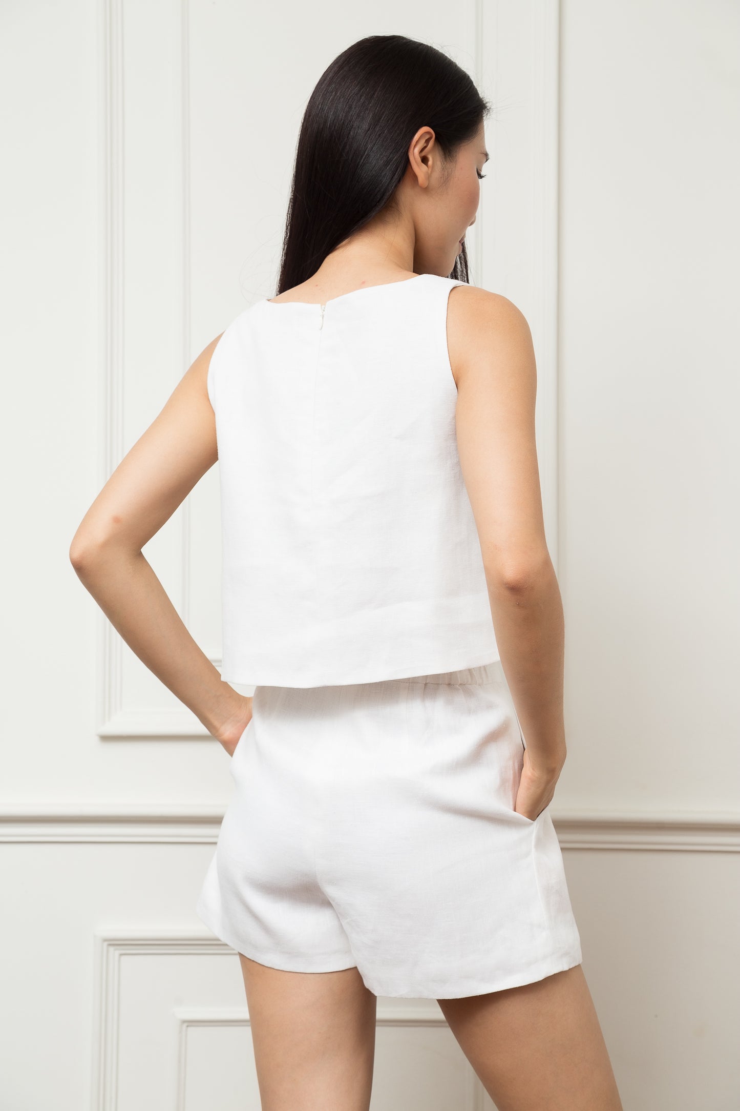 The Riviera Crop Top