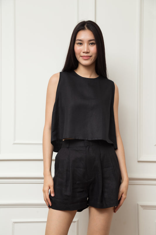 The Riviera Crop Top