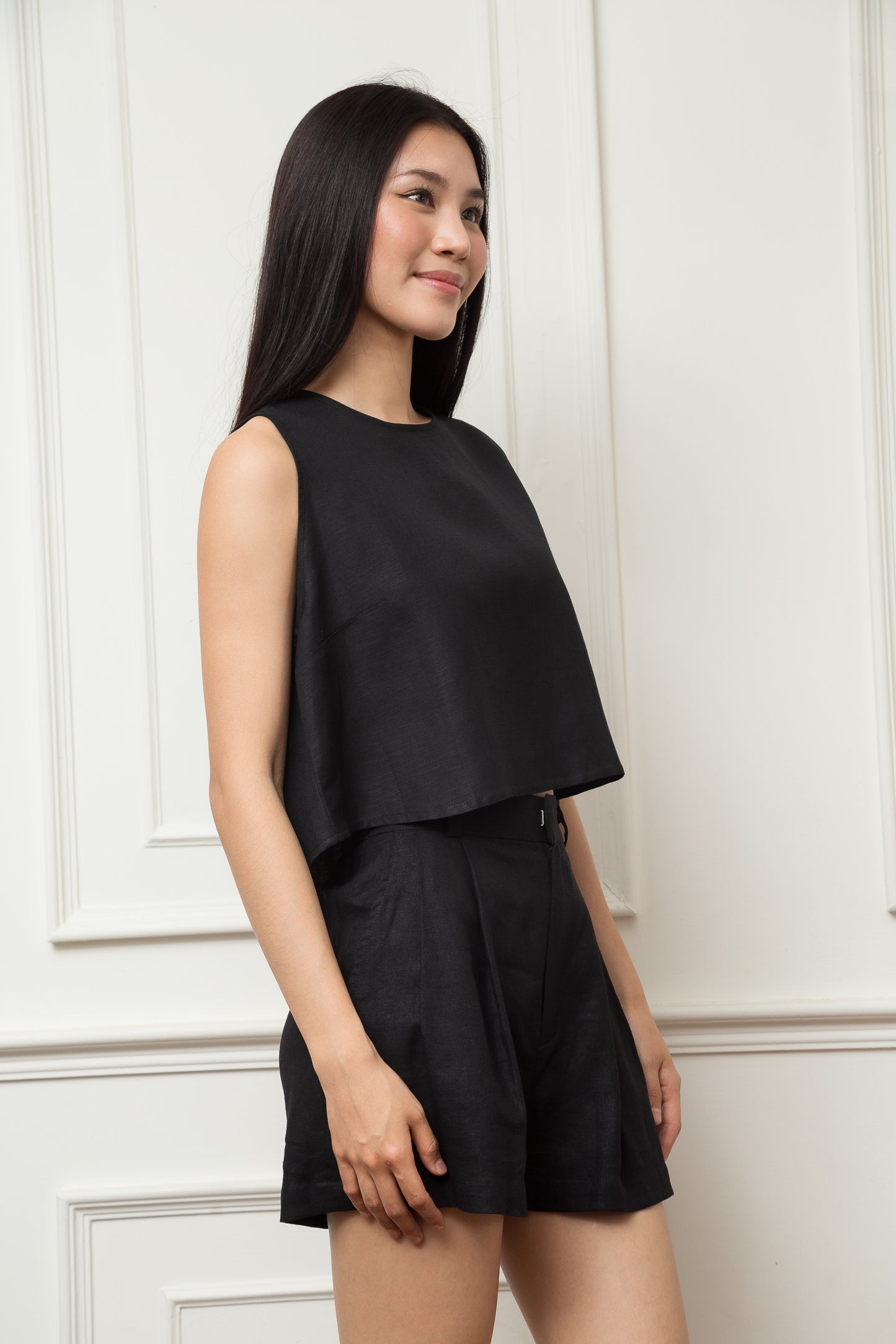 The Riviera Crop Top
