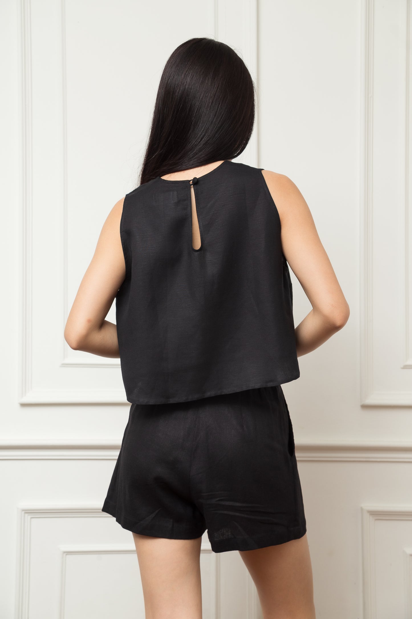 The Riviera Crop Top