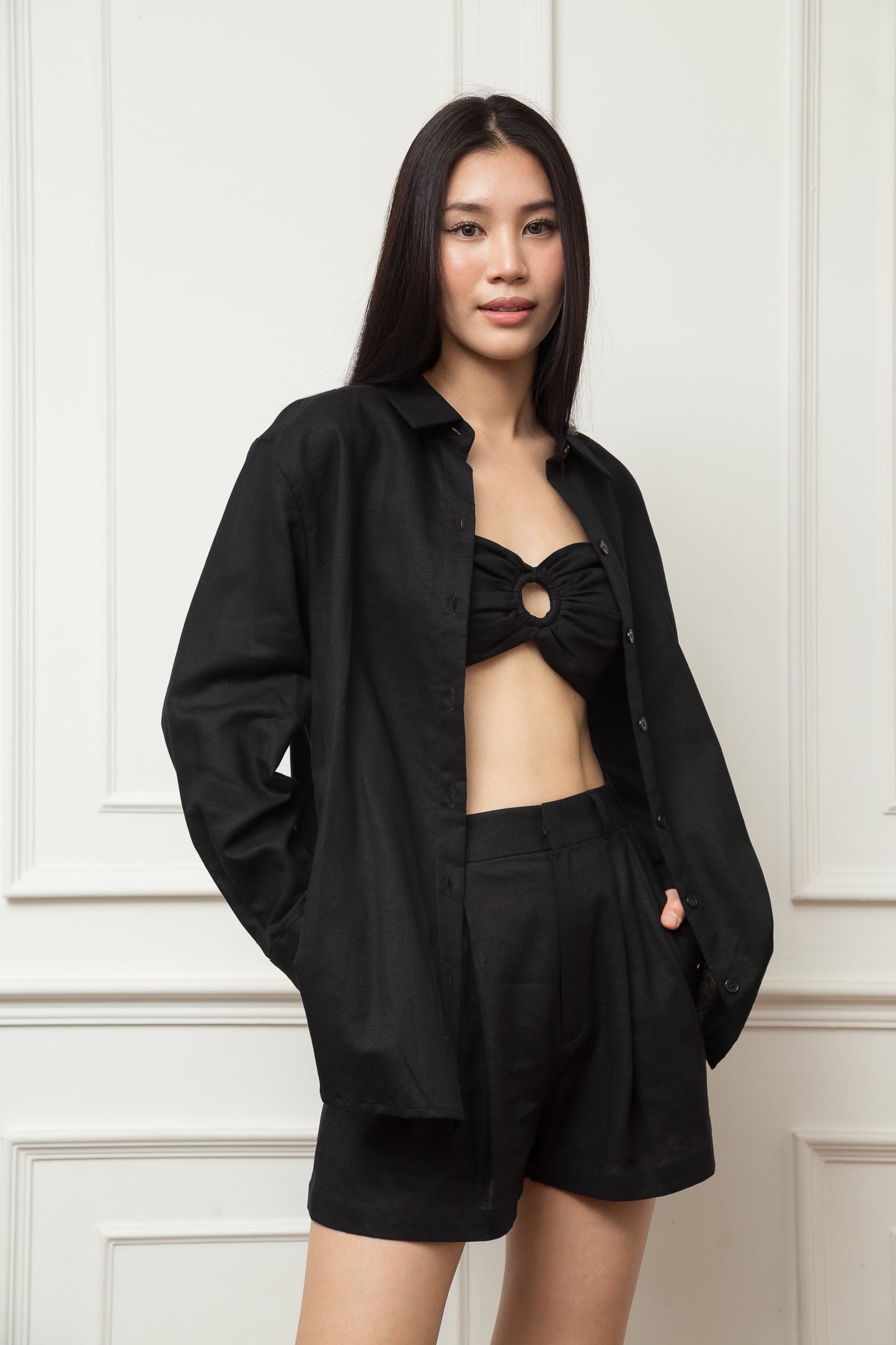 The Azure Linen Shirt