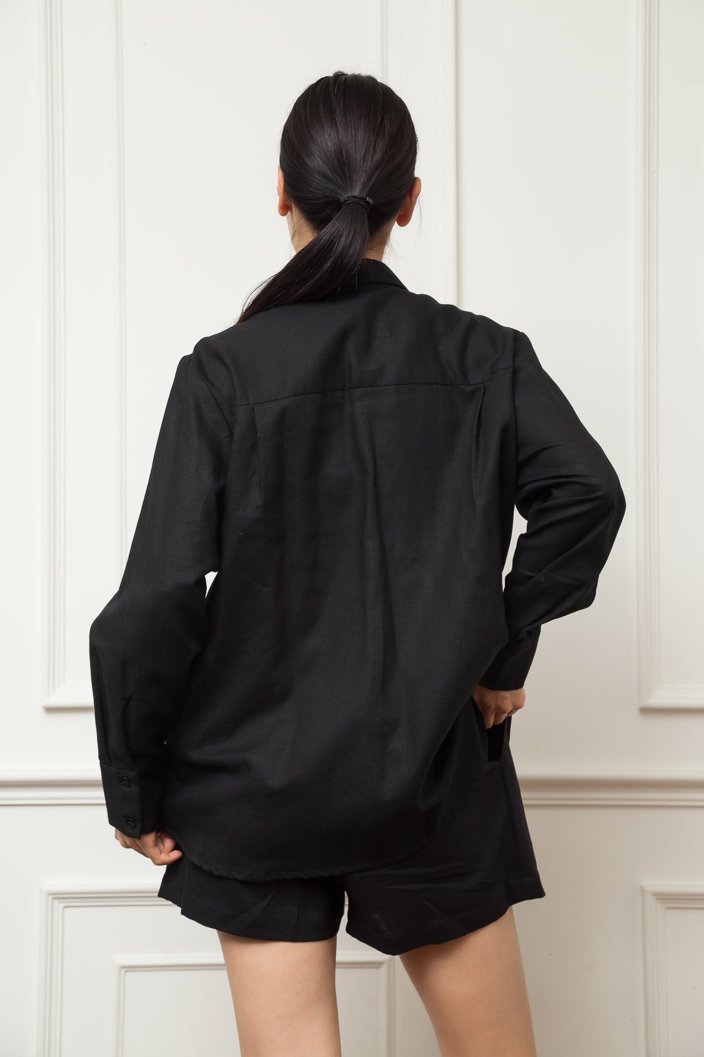 The Azure Linen Shirt
