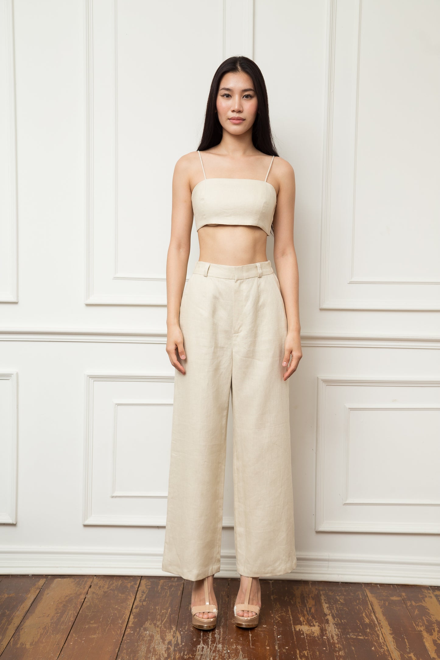 The Timeless Linen Trousers