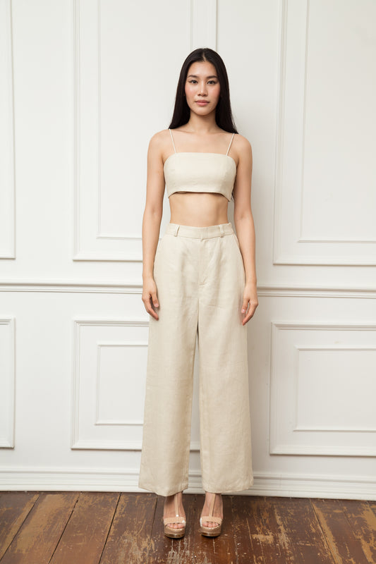 The Timeless Linen Trousers