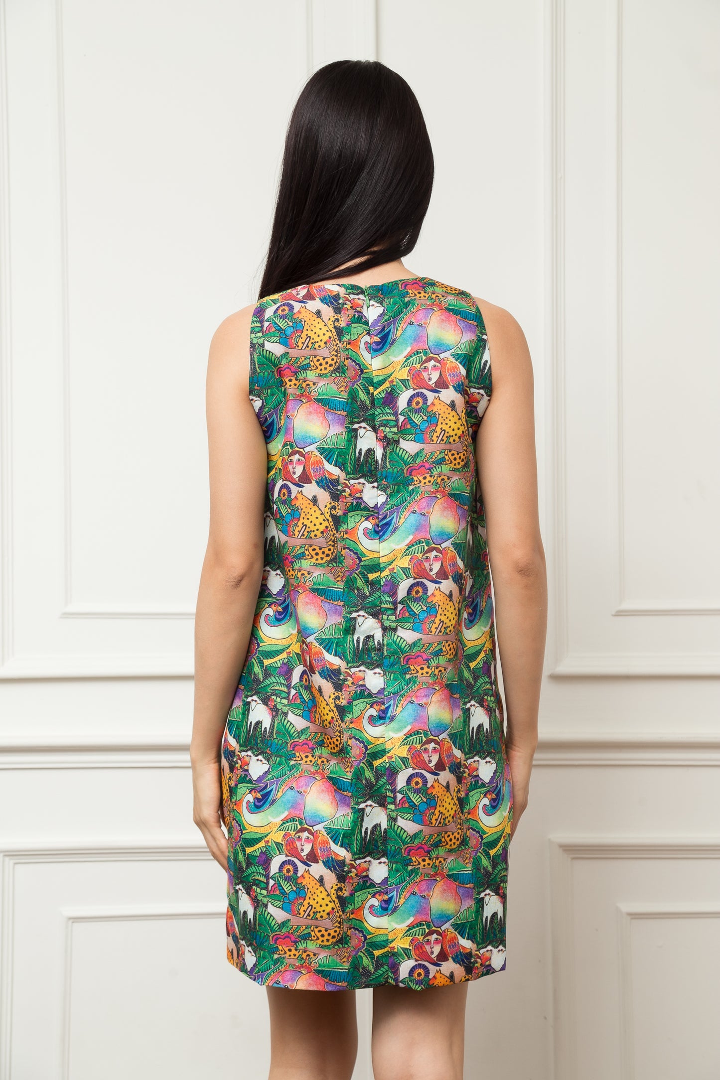 The Classic A-Line Dress