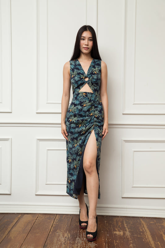 The Sleek Slit Midi