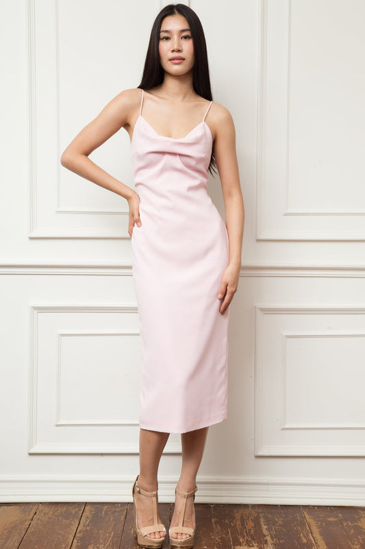 The Draped Evening Midi