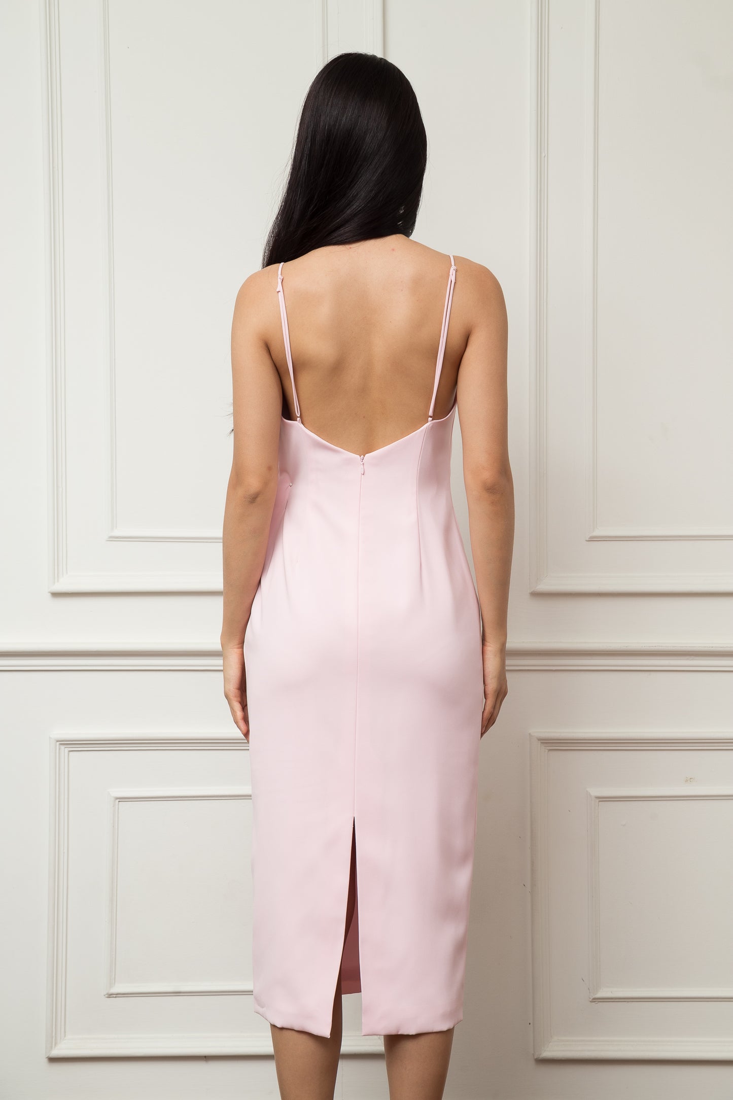The Draped Evening Midi