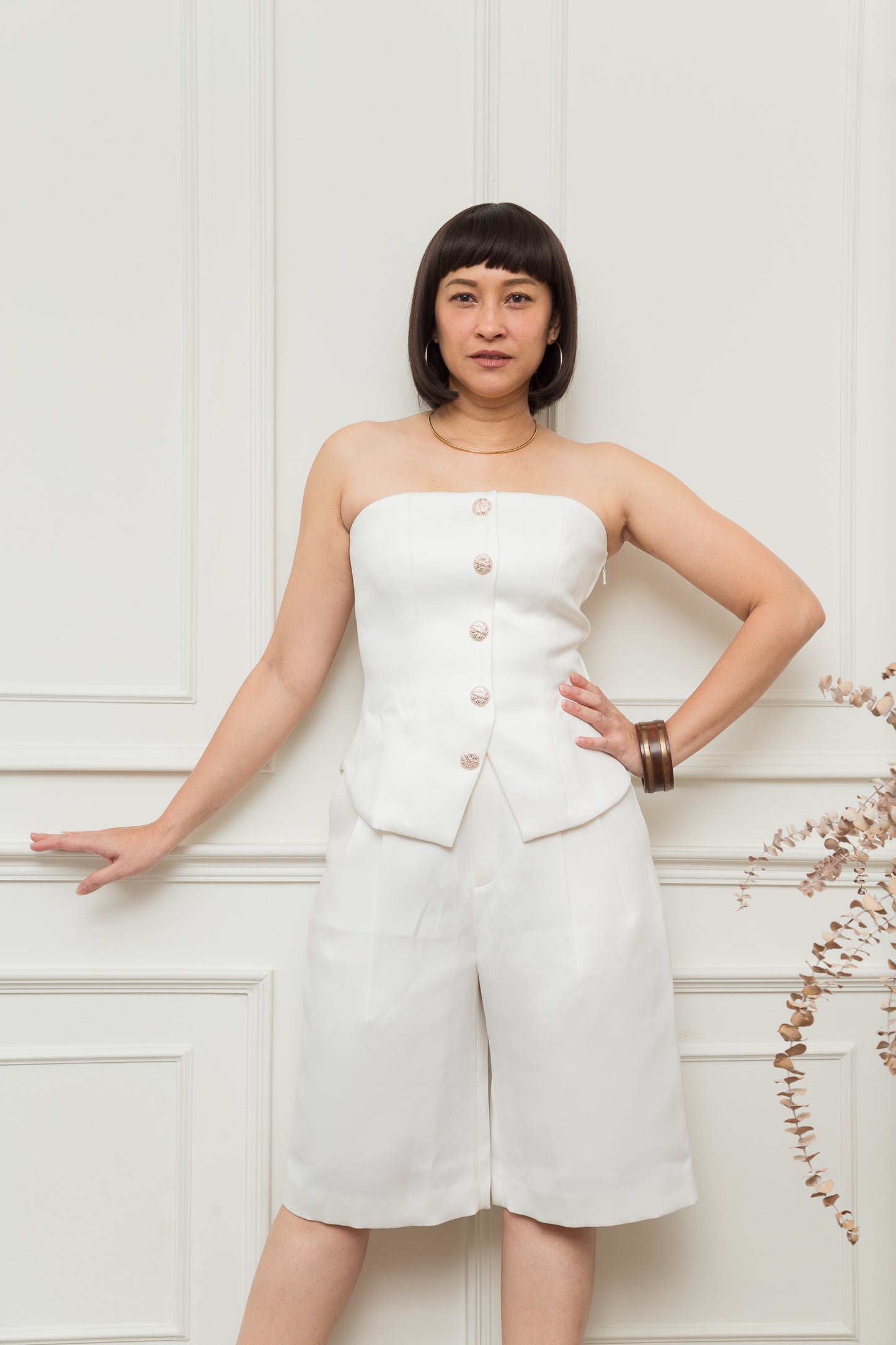 The Opulent Corset Top