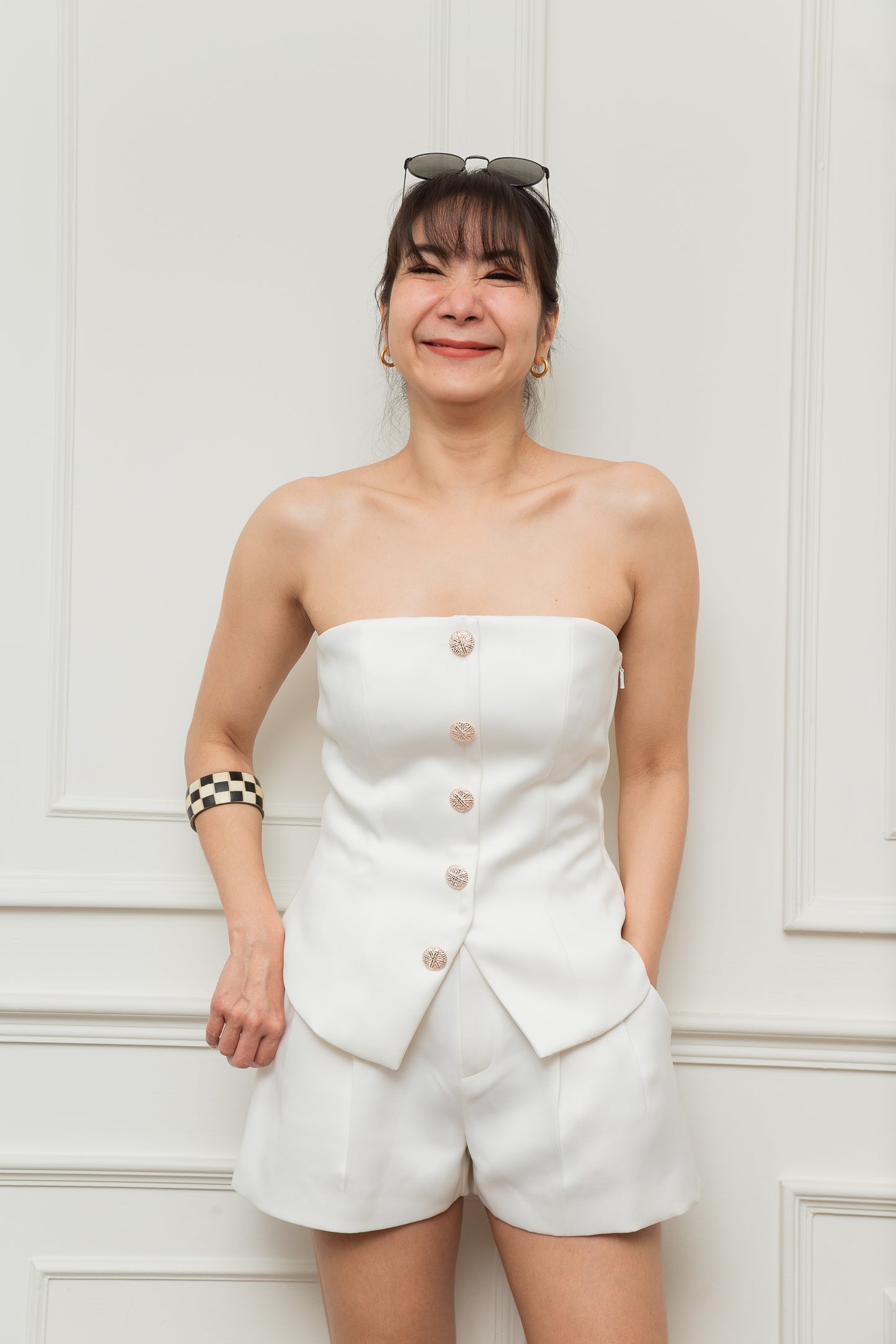The Opulent Corset Top